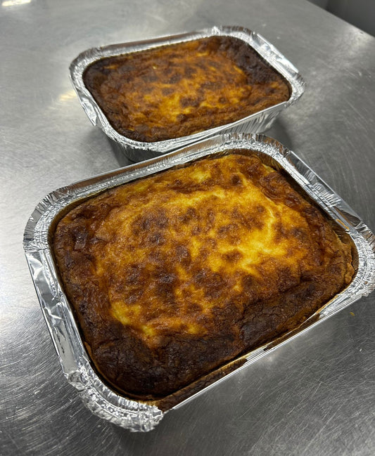 Tarta de cebolla bandeja