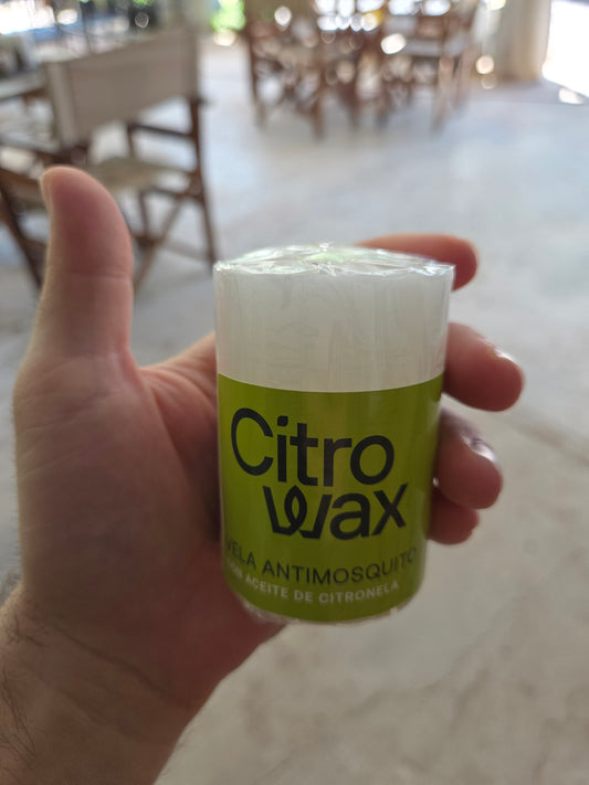 Vela Citrowax 120gr