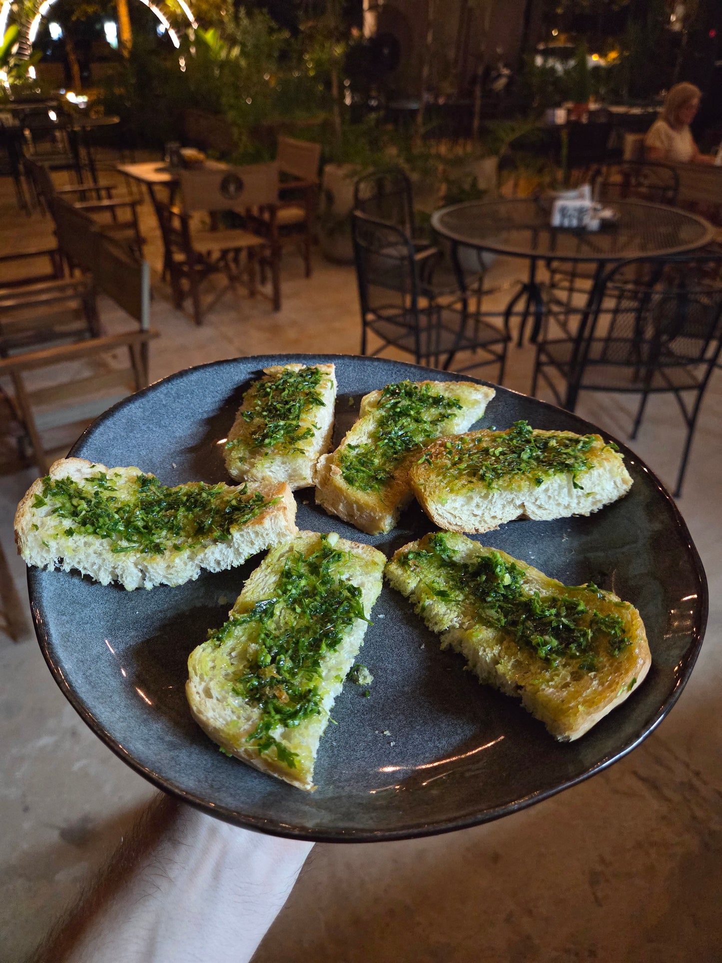 Bruschetta de Aglio e Olio