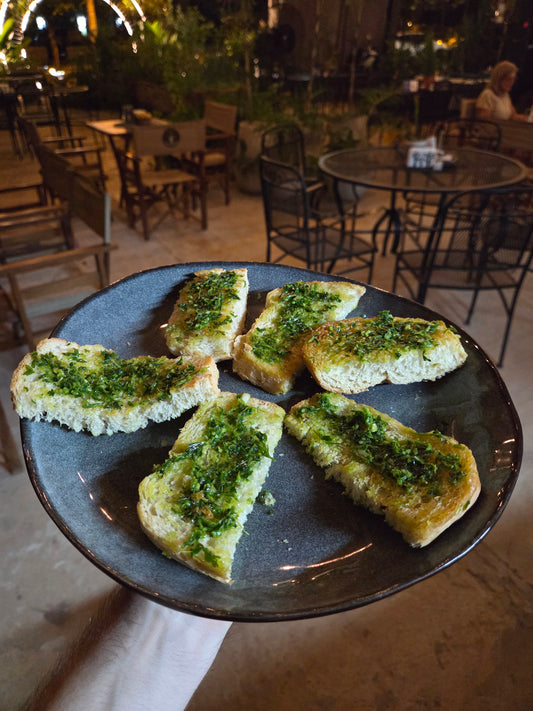 Bruschetta de Aglio e Olio