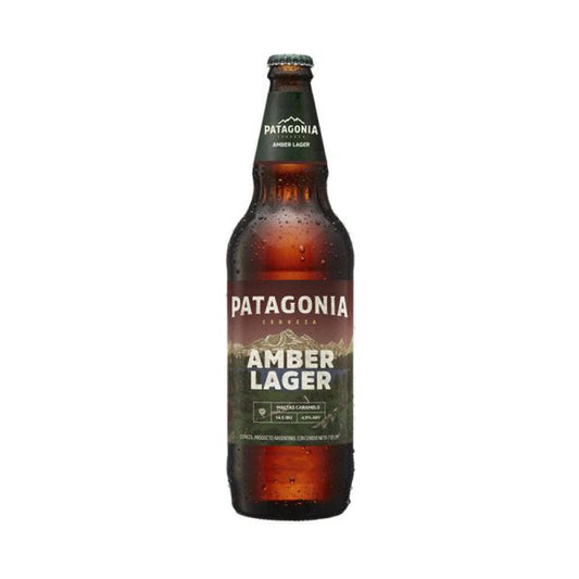 Patagonia Amber Lager 730ml