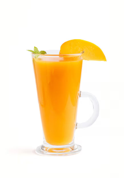 Vaso de Jugo de Durazno